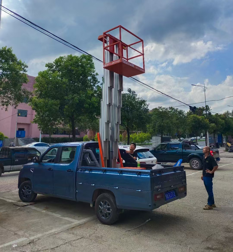 陇南车载铝合金式高空作业车